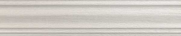 Kerama Marazzi Плинтус Фрегат Белый 39,8х8 / Основное большое изображение