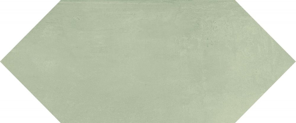 Kerama Marazzi Фурнаш Грань Зеленый Глянцевый 14х34 / Основное большое изображение