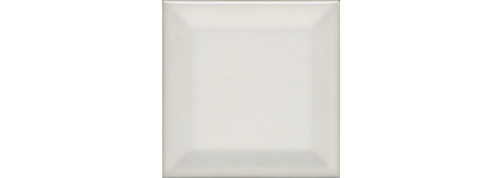Kerama Marazzi Декор Фурнаш Грань Белый Глянцевый 9,8х9,8 / Основное большое изображение