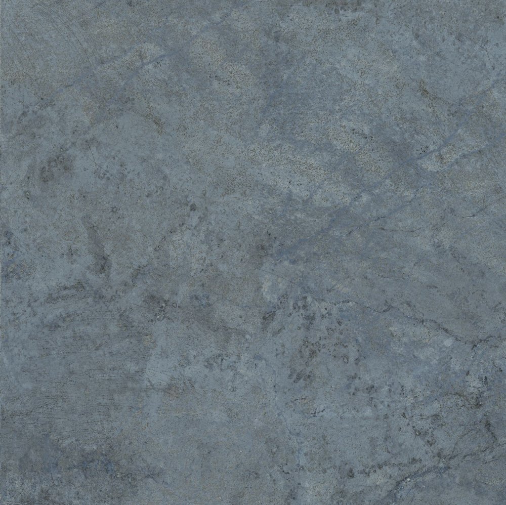 Kerama Marazzi Эвора Синий Светлый Лаппатированный Обрезной 9мм  60×60 / Основное большое изображение