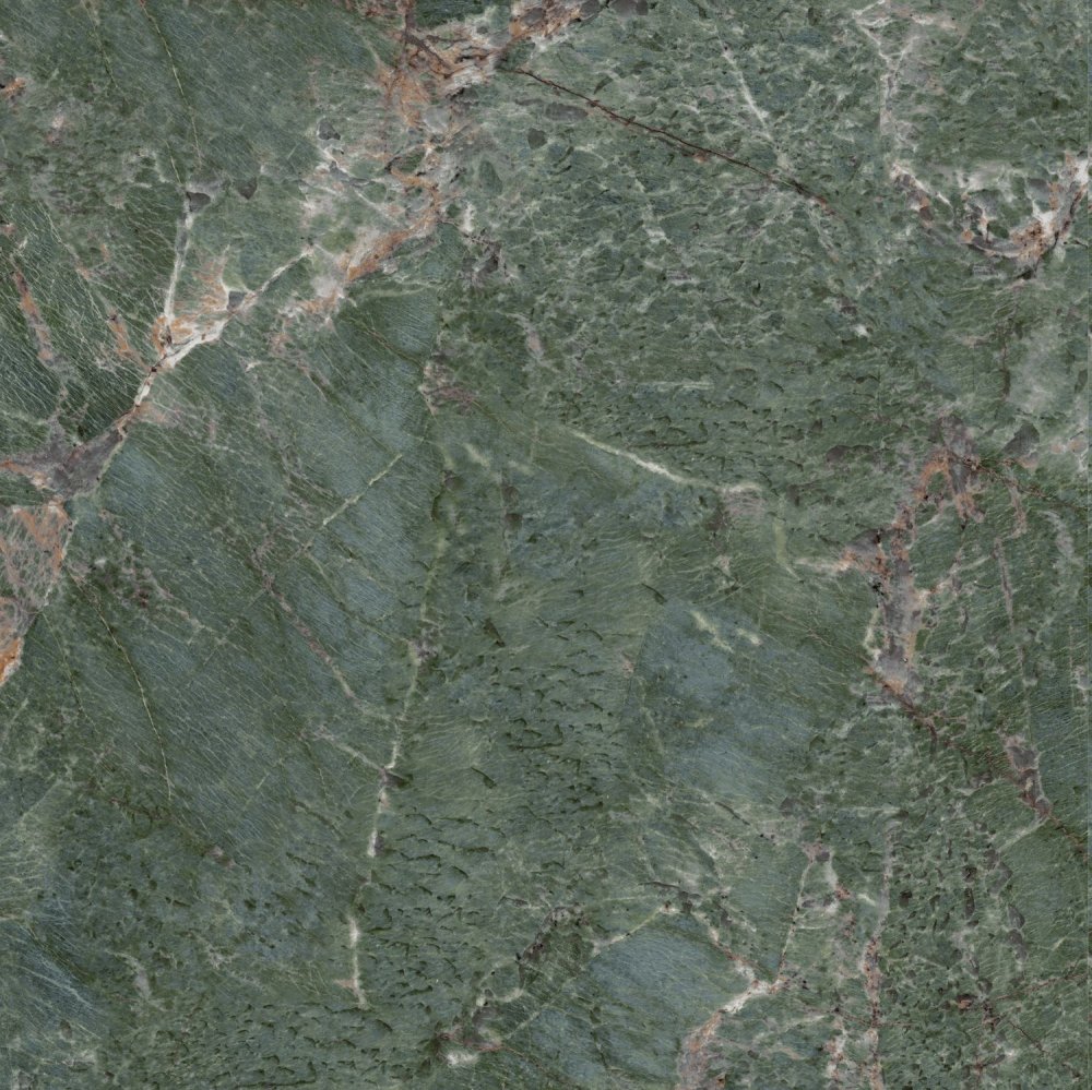 Kerama Marazzi Эвора Зеленый Лаппатированный Обрезной 9мм  60×60 / Основное большое изображение