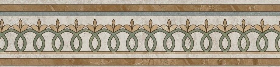 Kerama Marazzi Бордюр Эвора Глянцевый Обрезной 30х7,2 / Основное большое изображение