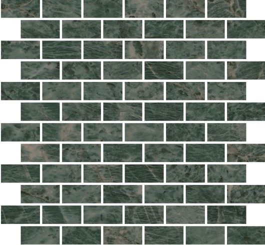 Kerama Marazzi Декор Эвора Мозаичный Зеленый Глянцевый 32х30 / Основное большое изображение