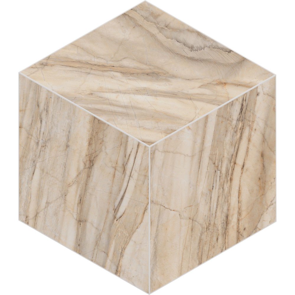 Estima Мозаика Bernini BR01 Cube 29x25  Неполированная / Основное большое изображение