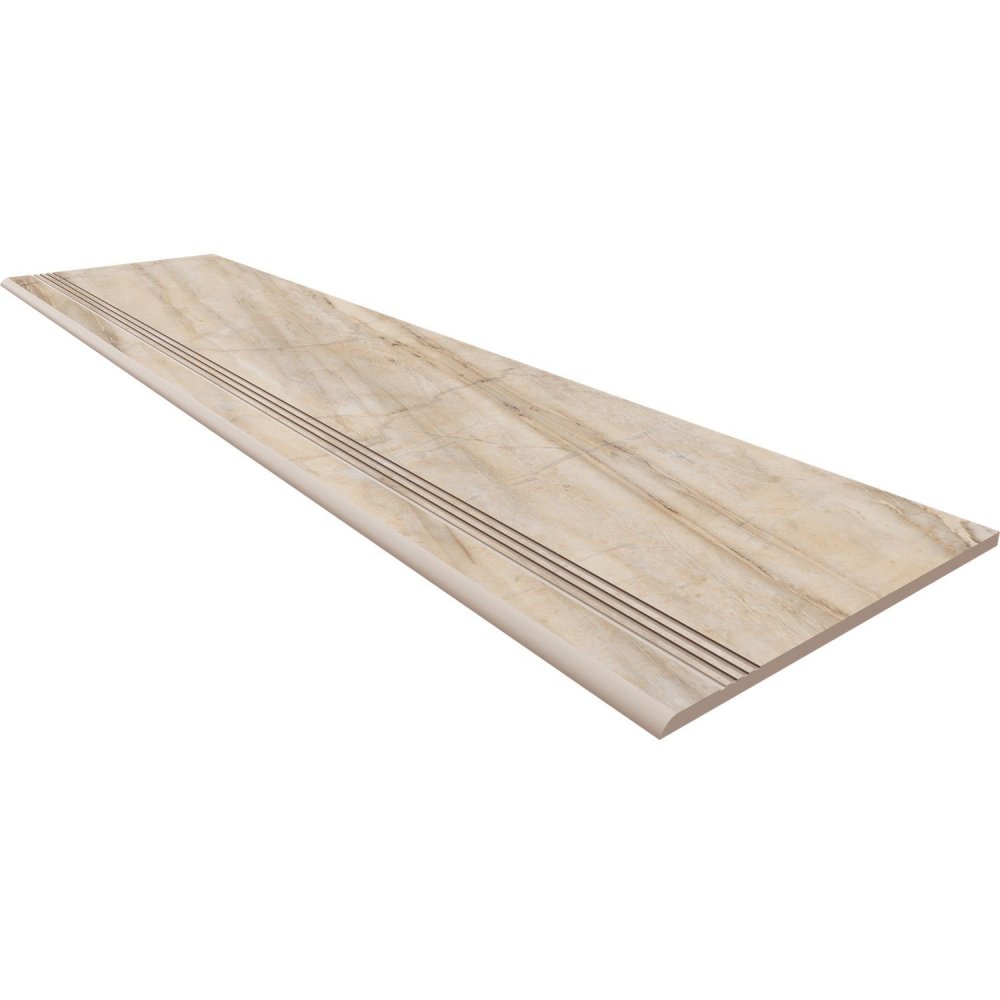 Estima Ступень Bernini BR01-30x120- Неполированная  (с насечками) / Основное большое изображение