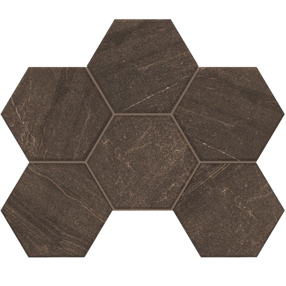 Estima Мозаика Gabbro GB04 Hexagon 25x28,5  Неполированная / Основное большое изображение