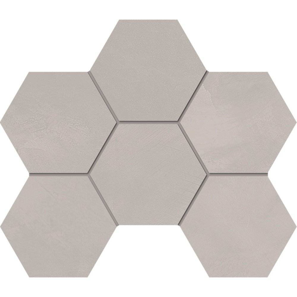 Estima Мозаика Graffito GF01 Hexagon 25x28,5  Неполированная / Основное большое изображение