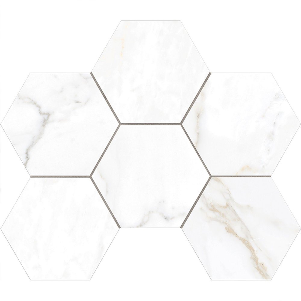 Estima Мозаика Ideal  ID01 Hexagon 25x28,5  Неполированная / Основное большое изображение