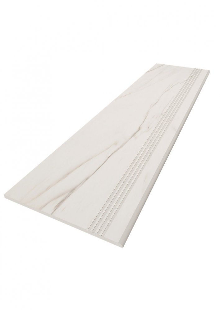 Estima Ступень Ideal ID01-30x120- Неполированная  (с насечками) / Основное большое изображение