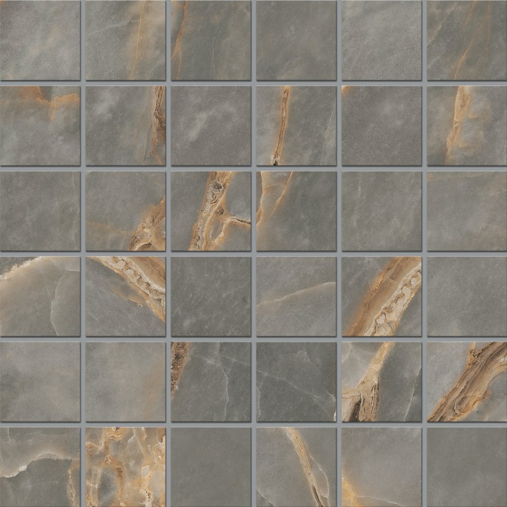 Ametis by Estima Мозаика Intense IN01 (5x5) 30x30  Неполированная / Полированная / Основное большое изображение
