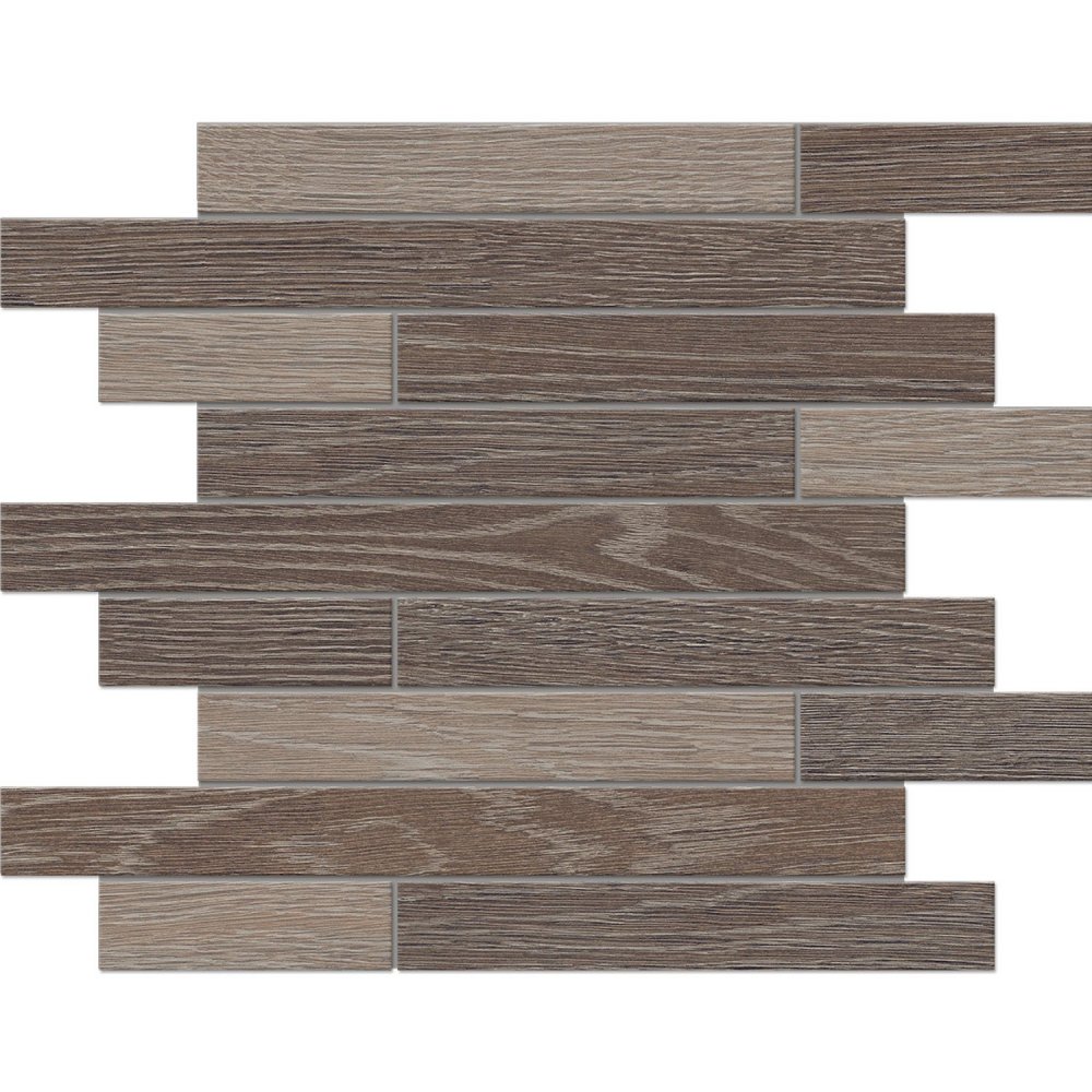 Estima Мозаика  Kraft Wood KW03/KW02 Mu Ректификат  o 30x35 структур. / Основное большое изображение