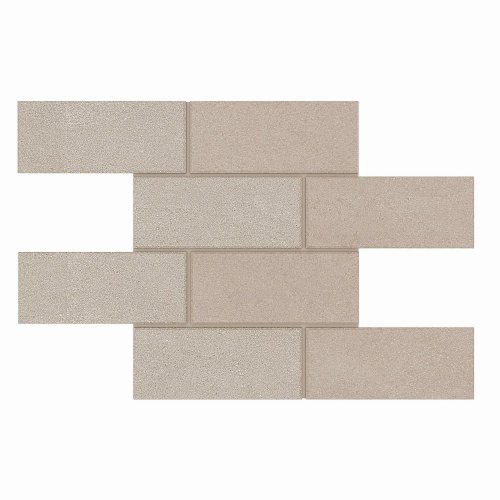 Мозаика  Luna LN01/TE01 Bricks Big 28,6x35  Неполированная