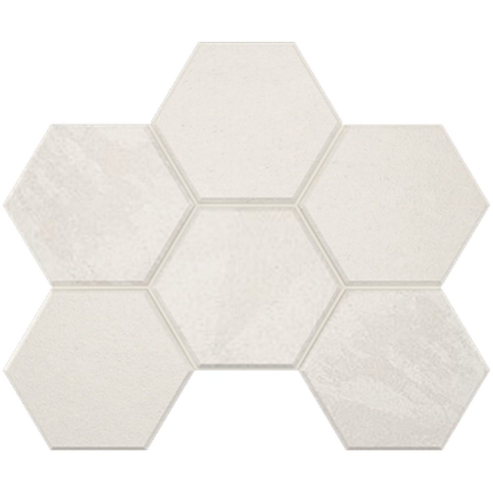 Estima Мозаика  Luna LN00/TE00 Hexagon 25x28,5  Неполированная / Основное большое изображение