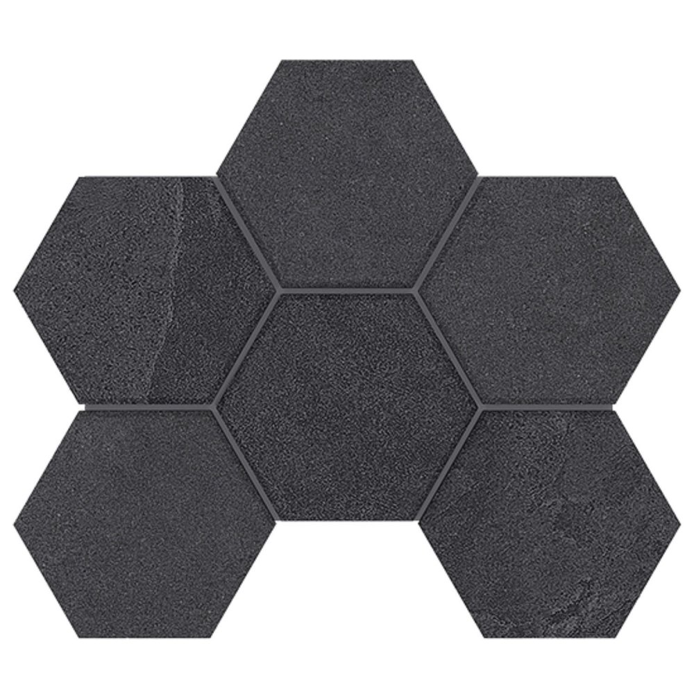 Estima Мозаика  Luna LN04/TE04 Hexagon 25x28,5  Неполированная / Основное большое изображение