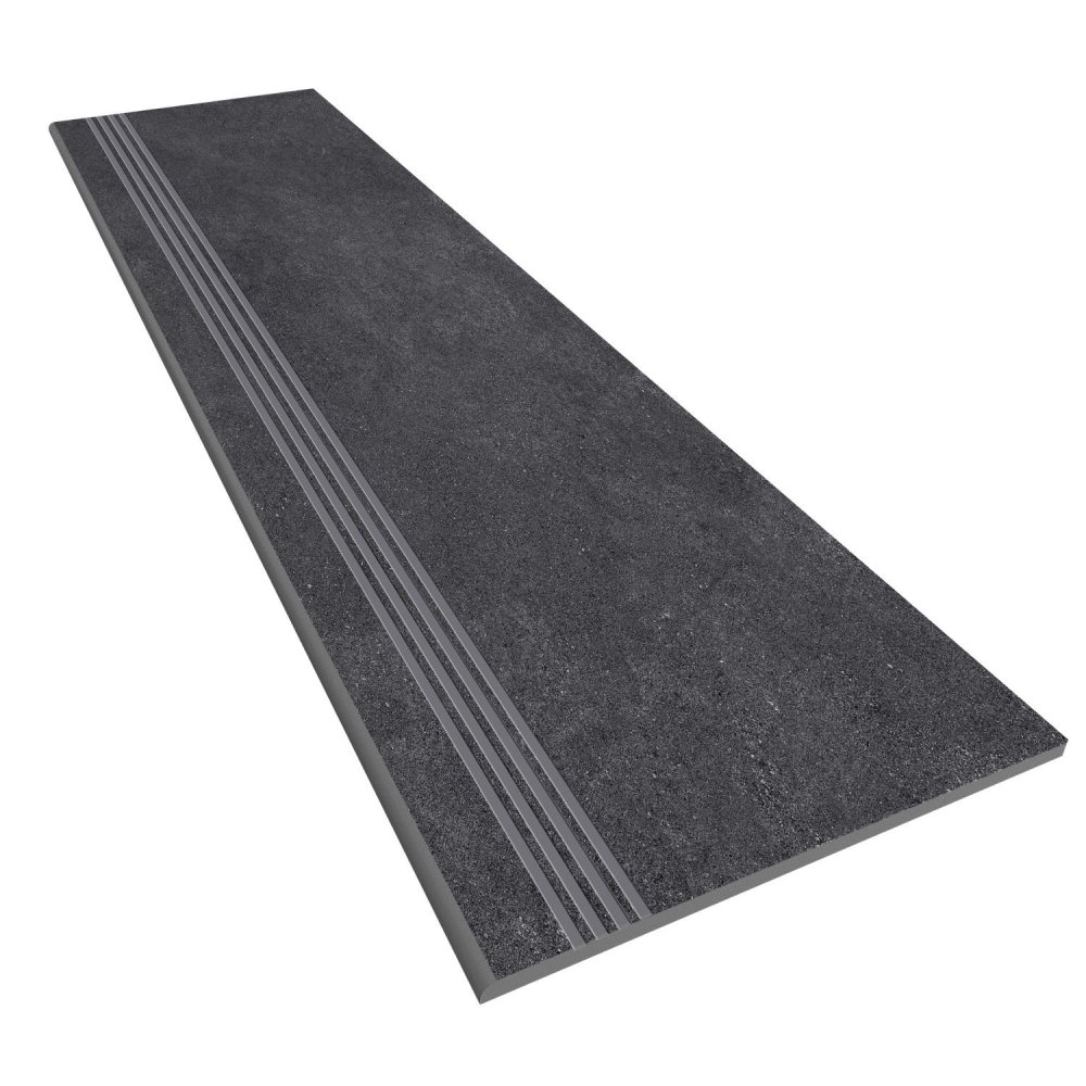Estima Ступень  Luna LN04-30x120- Неполированная  (с насечками) / Основное большое изображение