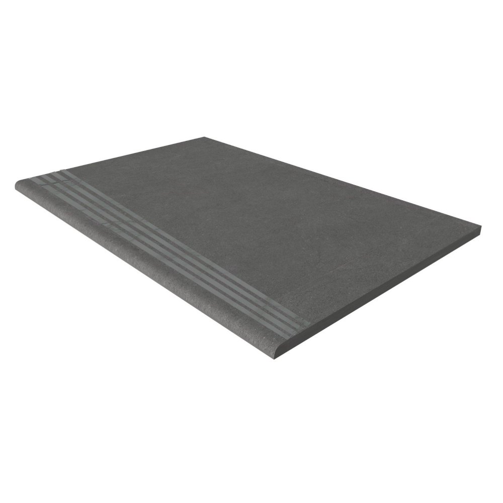 Estima Ступень  Luna LN03-30x120- Неполированная  (с насечками) / Основное большое изображение