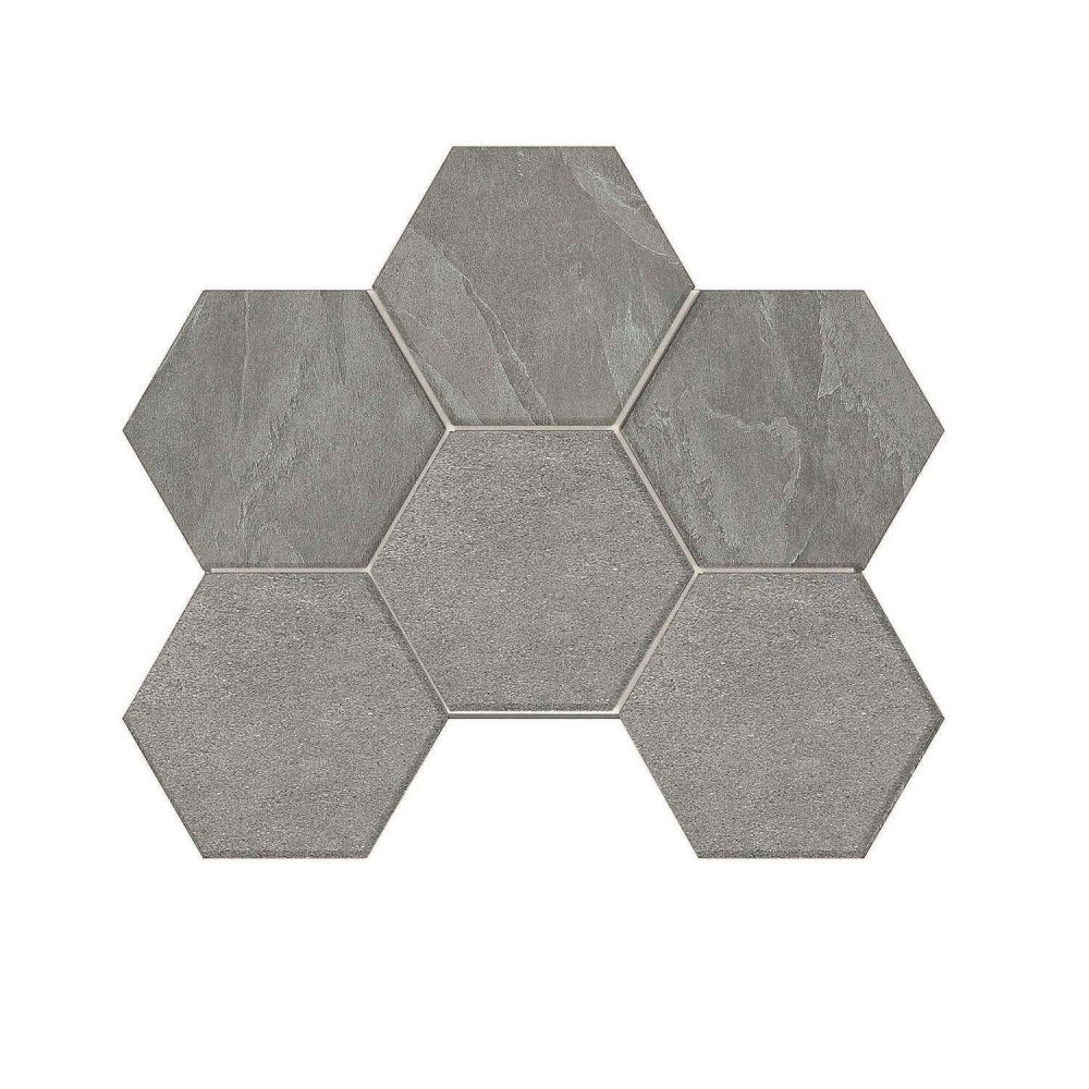 Estima Мозаика  Luna LN02/TE02 Hexagon 25x28,5  Неполированная / Основное большое изображение