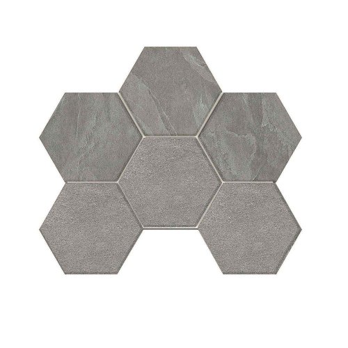 Мозаика  Luna LN02/TE02 Hexagon 25x28,5  Неполированная