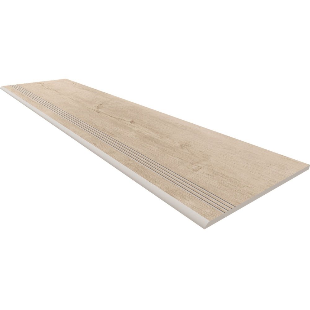 Estima Ступень Soft Wood  SF02-30x120x10- Неполированная  (с насечками) / Основное большое изображение