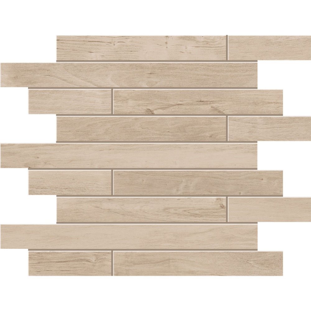 Estima Мозаика  Soft Wood SF02 Mu Ректификат  o 30x35  Неполированная / Основное большое изображение
