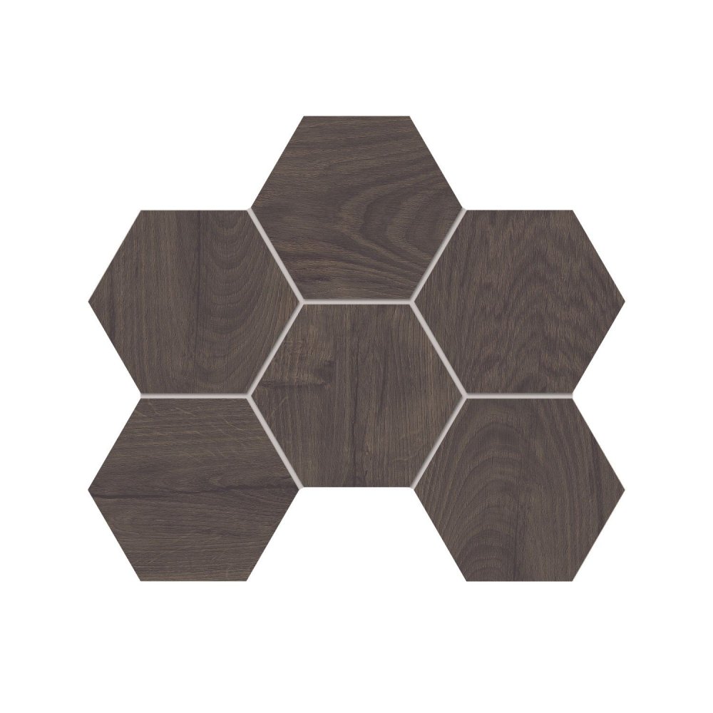 Ametis by Estima Мозаика  Selection SI04 Hexagon 25x28,5x10  Неполированная / Основное большое изображение
