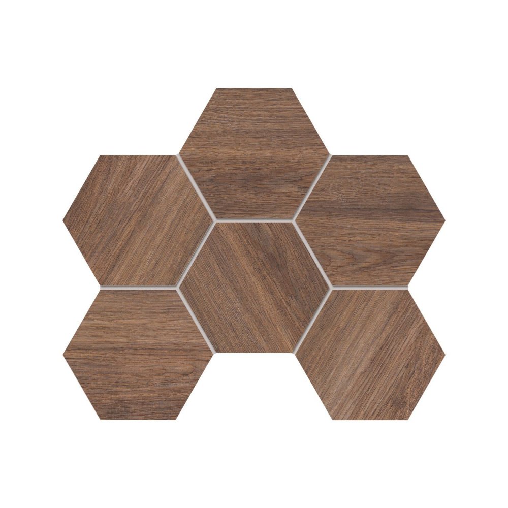 Ametis by Estima Мозаика  Selection SI02 Hexagon 25x28,5x10  Неполированная / Основное большое изображение