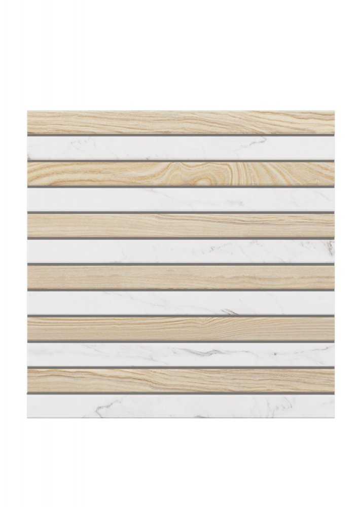 Ametis by Estima Мозаика  Supreme SM01/SI03 Fascia 30x30x10  Неполированная / Основное большое изображение