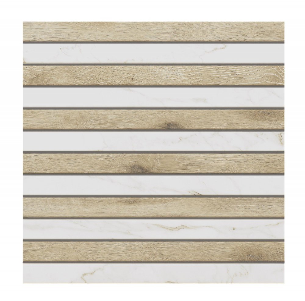 Ametis by Estima Мозаика Supreme  SM01/SI01 Fascia 30x30x10  Неполированная / Основное большое изображение