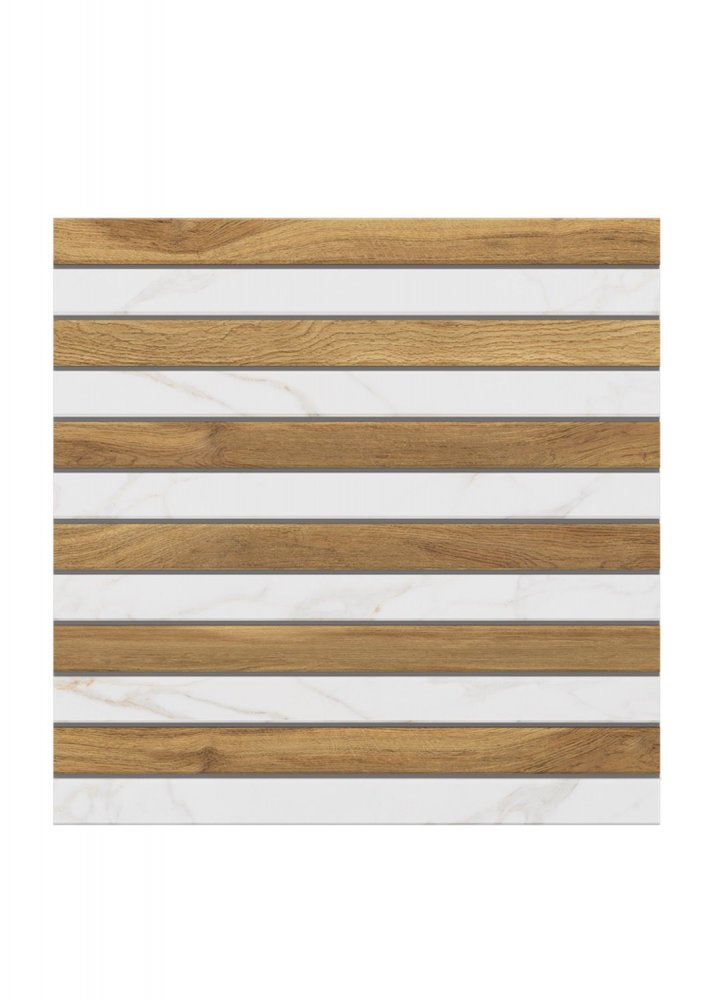 Ametis by Estima Мозаика  Supreme SM02/SI02 Fascia 30x30x10  Неполированная / Основное большое изображение