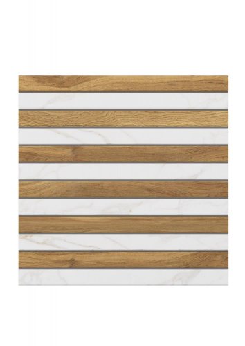 Мозаика  Supreme SM02/SI02 Fascia 30x30x10  Неполированная