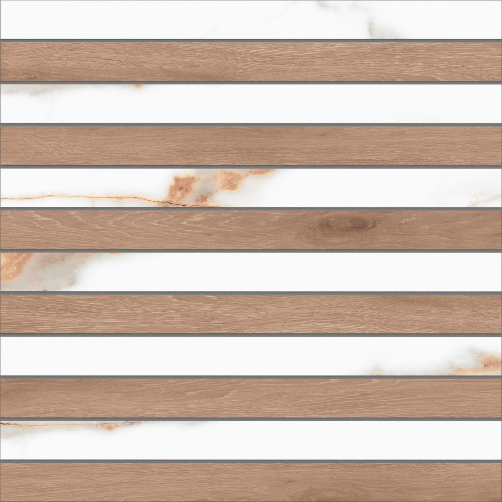 Ametis by Estima Мозаика  Supreme SM03/SI01 Fascia 30x30x10  Неполированная / Основное большое изображение