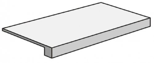 Rinascente Resin Tarmac Scal. Front.  33×80