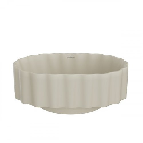 CC.wb.50/SAN Раковина ARTBASIN Conchiglia 50 см, цв песочный