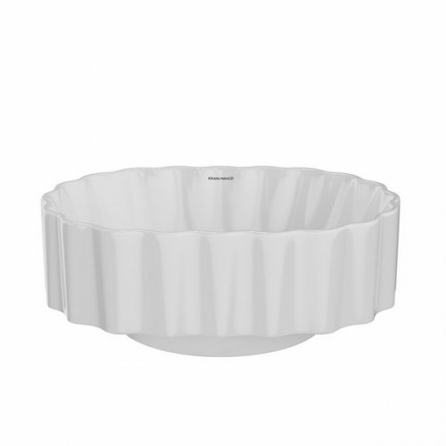 CC.wb.50/WHT Раковина ARTBASIN Conchiglia 50 см, цв белый глянцевый