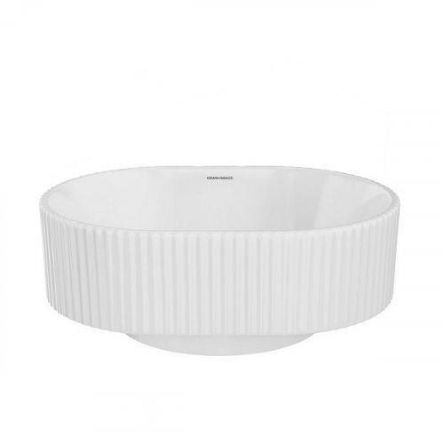 VE.wb.50/WHT Раковина ARTBASIN Vento 50 см, цв белый глянцевый