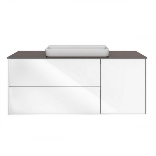 PLB.M.120.3/WHT Тумба PLAZA Modern подвесная 120 белый 3 ящика