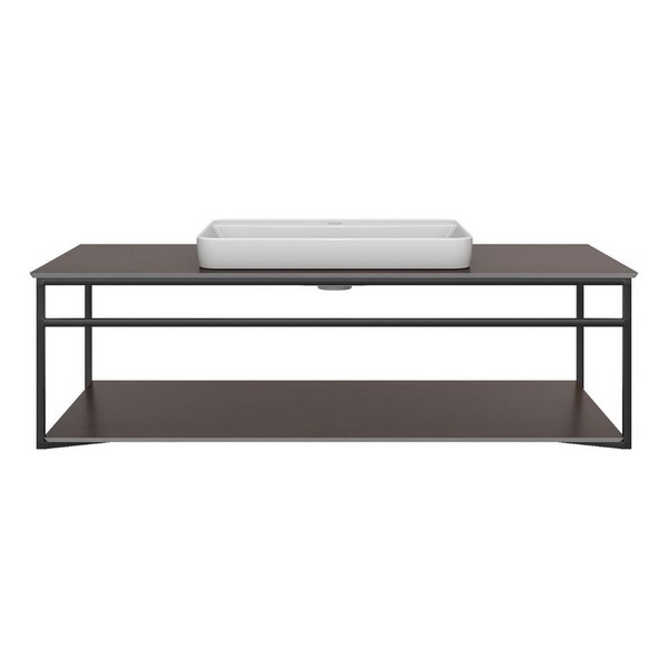 Kerama Marazzi PL.N.120.02/BLK.M Метал.структура PLAZA Next, подвесная 120 см, цв.черный матовый / Основное большое изображение