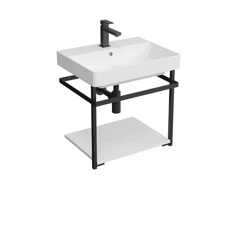 Kerama Marazzi PRO.55.02/BLK.M Металлическая структура PRO 55 подвесная, черная матовая / Основное большое изображение