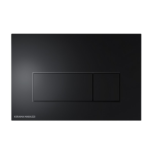 Kerama Marazzi M578KM Кнопка управления для скрытых систем инсталляции, черный-мат / Основное большое изображение