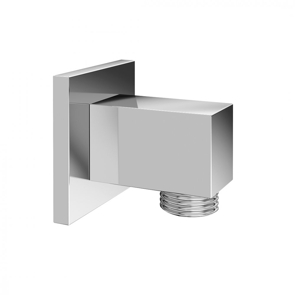 Kerama Marazzi AC50CR503PQKM Вывод FIORETTO для воды квадратный, хром / Основное большое изображение