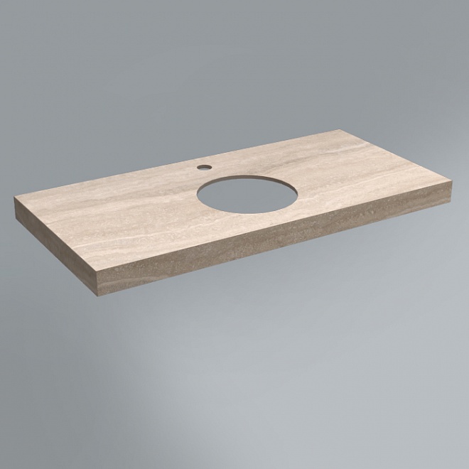 Kerama Marazzi CN100/SG560400R Спец. изделие декоративное Риальто песочный натуральный 47.8*99.6 керам.декор / Основное большое изображение