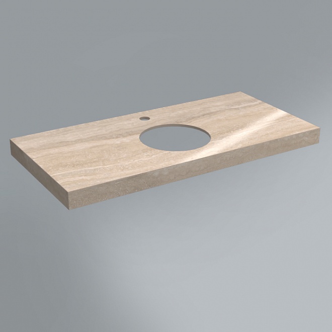 Kerama Marazzi CN100/SG560402R Спец. изделие декоративное Риальто песочный лаппатированный 47.8*99.6 керам.декор / Основное большое изображение