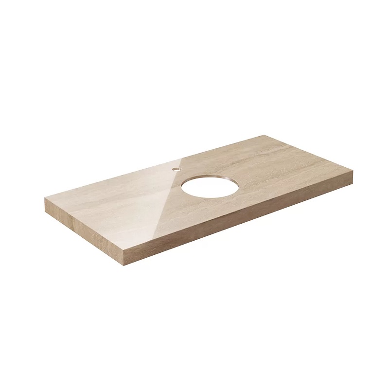 Kerama Marazzi CN100.SG560422R Спец. изделие декоративное из керамогранита Риальто 100x48, бежевый лаппатированный / Основное большое изображение