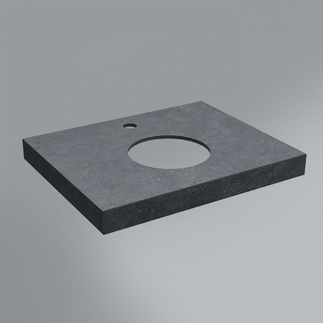 Kerama Marazzi CN60/DL501300R Спец. изделие декоративное Роверелла серый темный 47.8*59.4 керам.декор / Основное большое изображение
