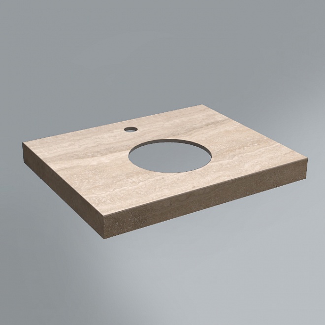 Kerama Marazzi CN60/SG560400R Спец. изделие декоративное Риальто песочный натуральный 47.8*59.4 керам.декор / Основное большое изображение