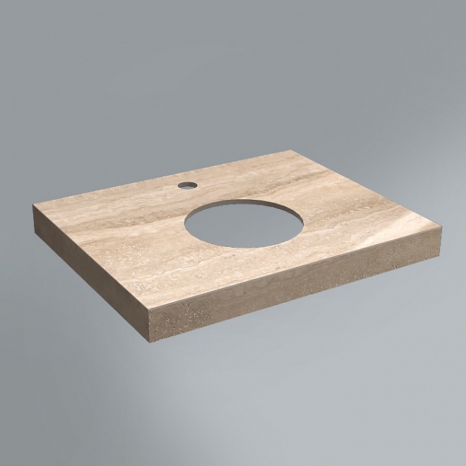 Kerama Marazzi CN60/SG560402R Спец. изделие декоративное Риальто песочный лаппатированный 47.8*59.4 керам.декор / Основное большое изображение