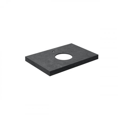 Kerama Marazzi CN70.DL501300R Спец. изделие декоративное из керамогранита Роверелла 70x48, серый темный матовый керамогранит / Основное малое изображение