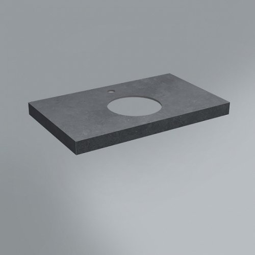 Kerama Marazzi CN80/DL501300R Спец. изделие декоративное Роверелла серый темный 47.8*79.8 керам.декор / Основное малое изображение