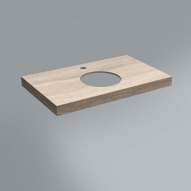 Kerama Marazzi CN80/SG560400R Спец. изделие декоративное Риальто песочный натуральный 47.8*79.8 керам.декор / Основное большое изображение