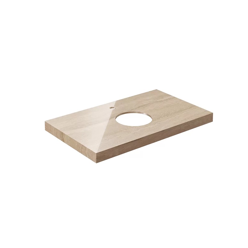 Kerama Marazzi CN80.SG560422R Спец. изделие декоративное из керамогранита Риальто 80x48, бежевый лаппатированный керам.декор / Основное большое изображение